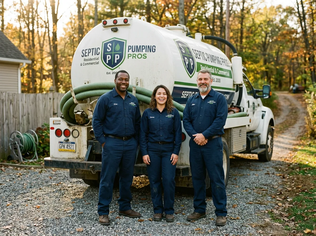 Septic Tank Pumping company in Pearson, GA